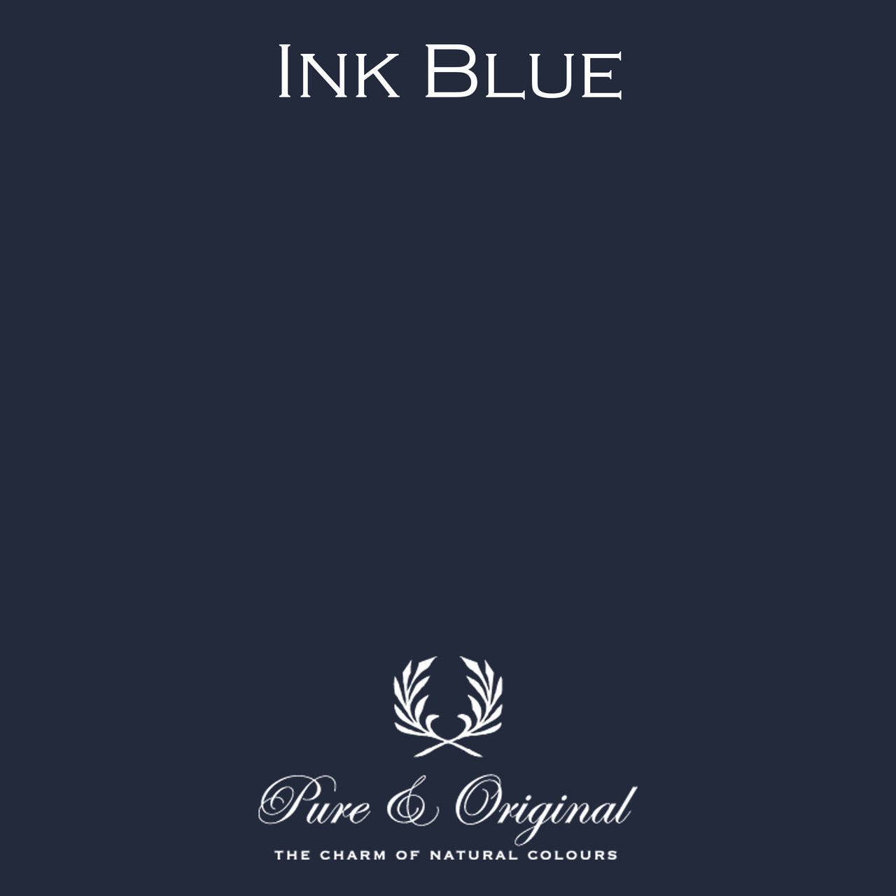 Ink Blue Carazzo (Bodenfarbe) Pure & Original - Cachethomecollection.de
