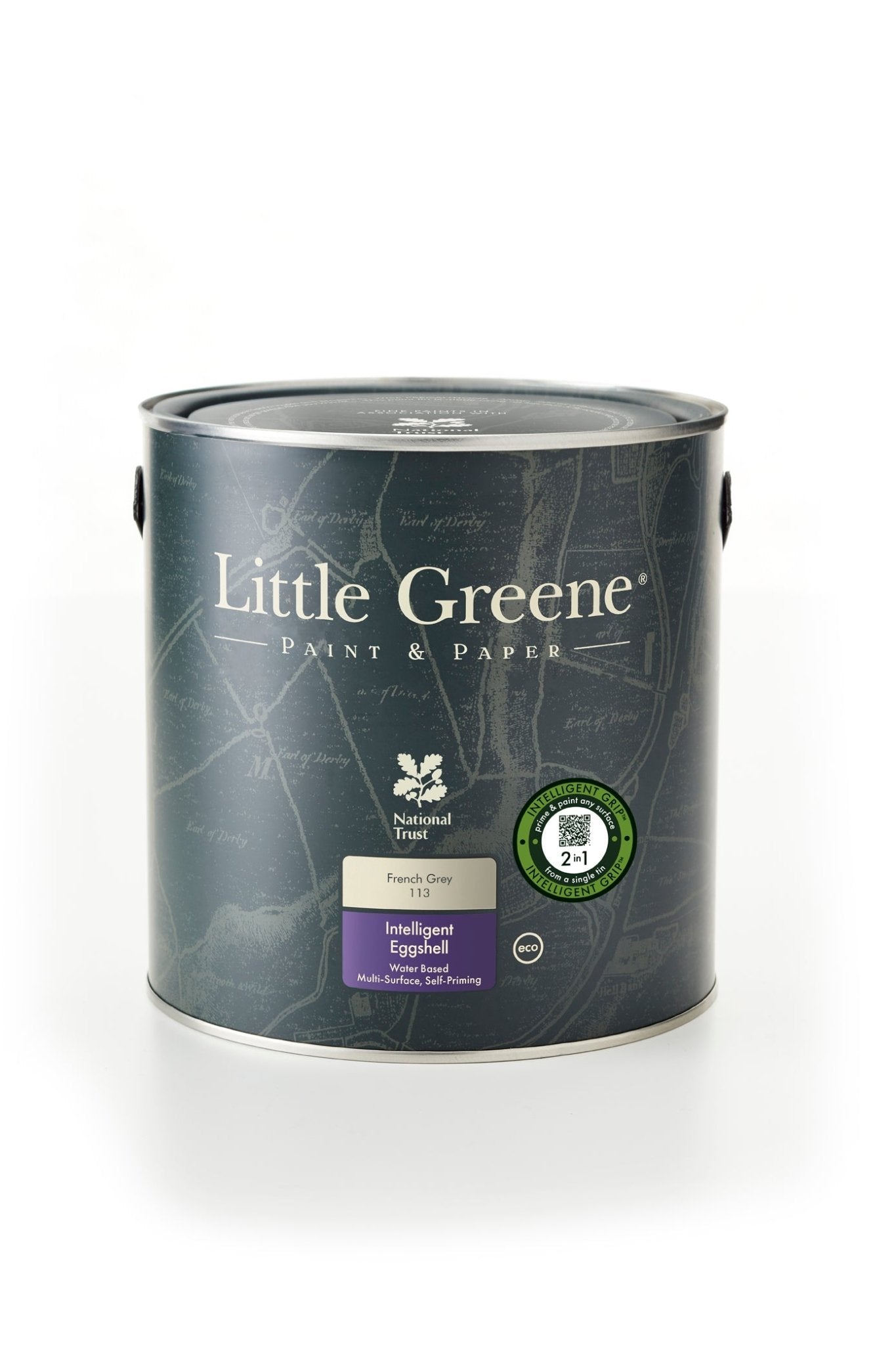 Intelligent Eggshell Little Greene - Interieurenverf.nl