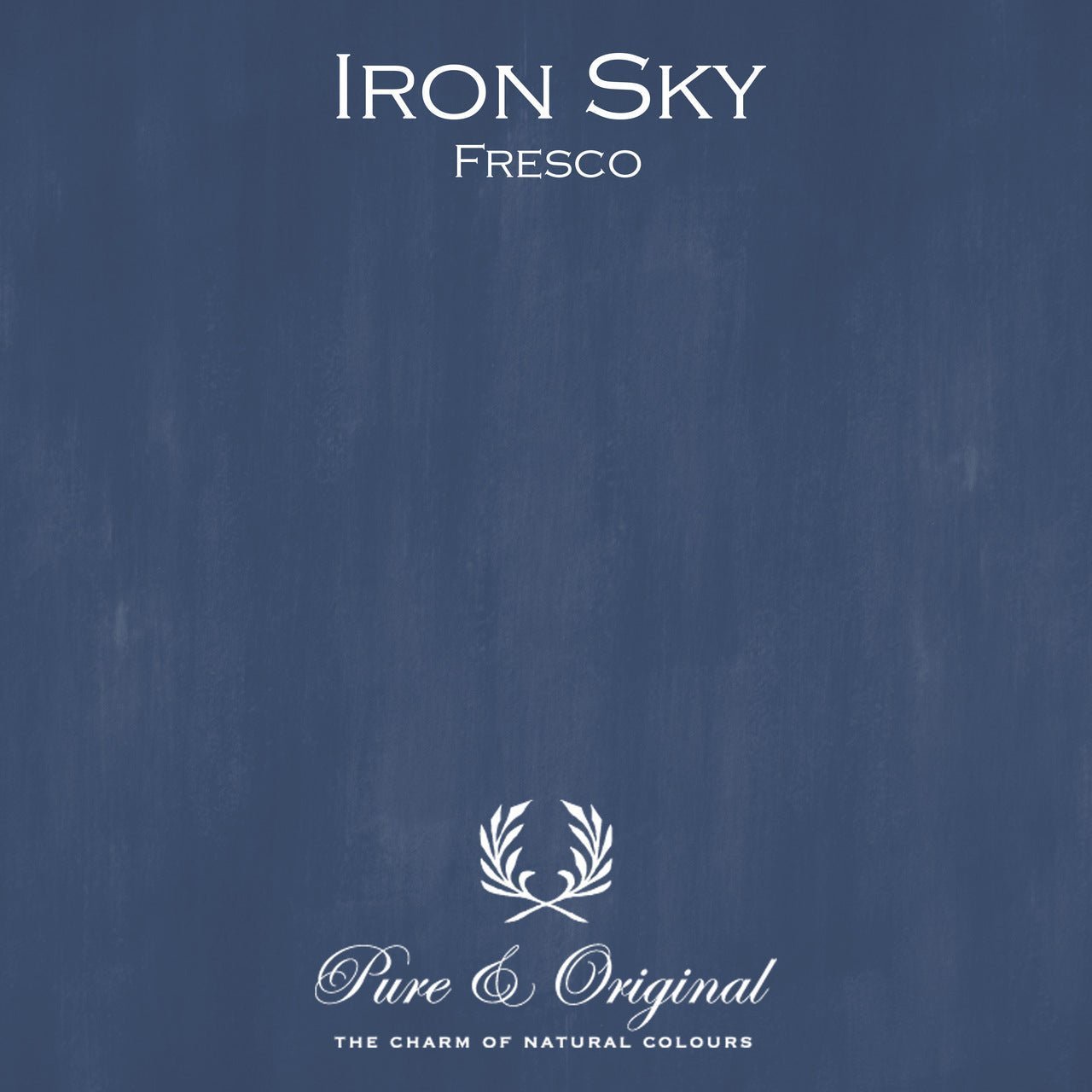 Iron Sky Fresco Kalkfarbe Pure & Original - Cachethomecollection.de