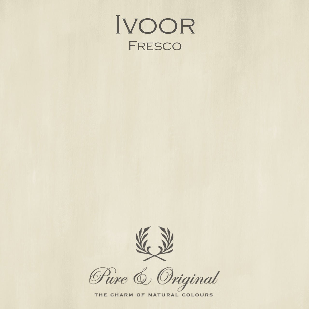 Ivoor Fresco Kalkfarbe Pure & Original - Cachethomecollection.de