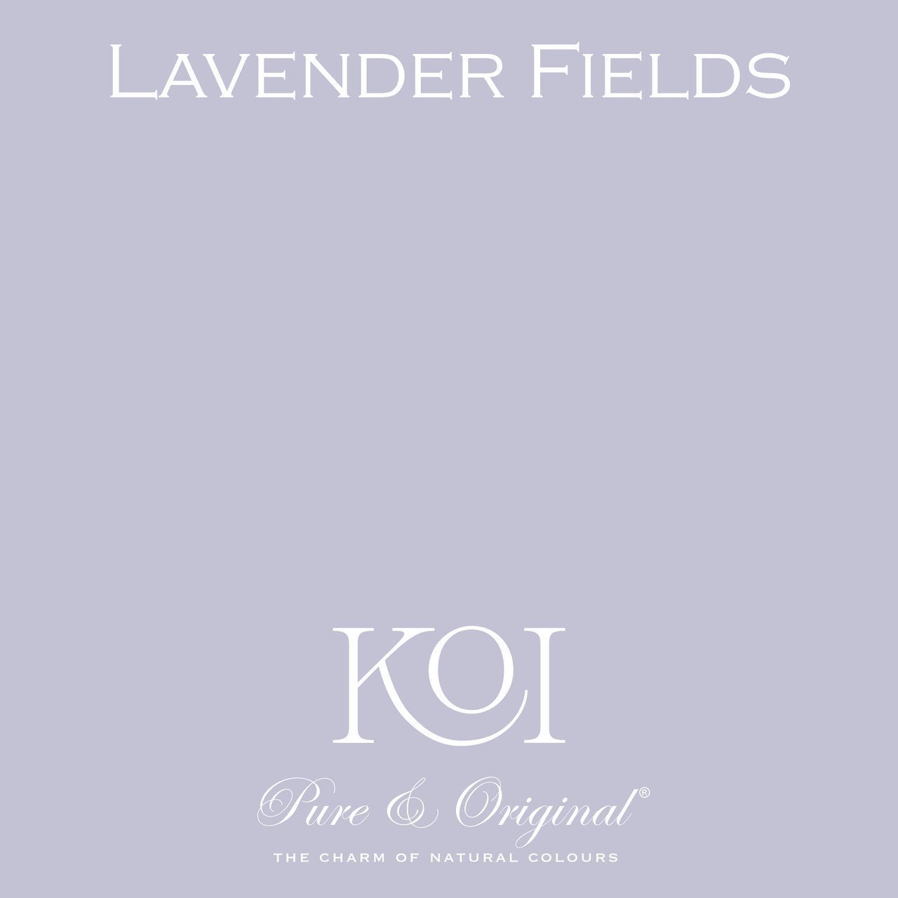 Lavender Fields Fassadenfarbe Calx Kalei Pure & Original - Cachethomecollection.de