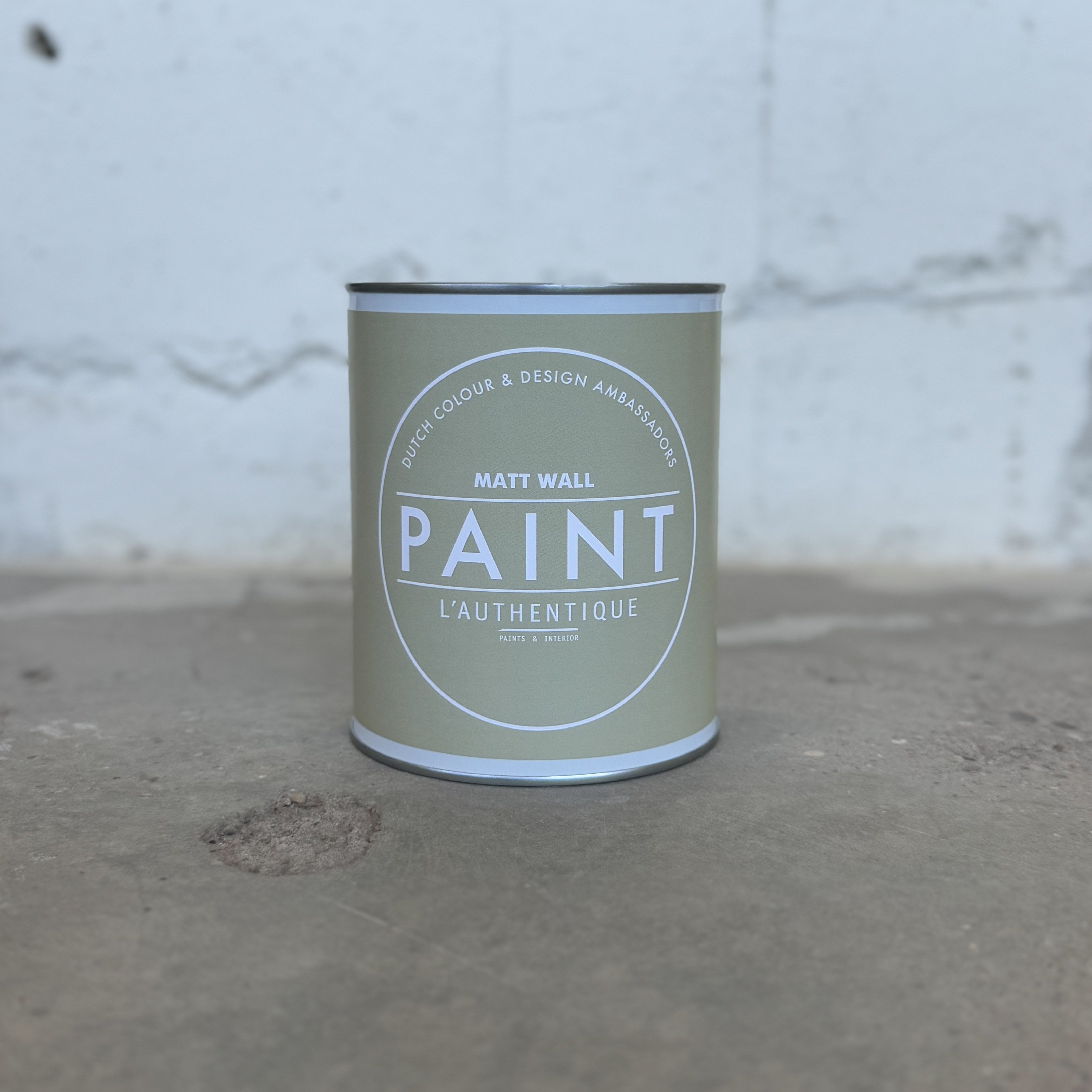 Matte Wandfarbe L'Authentique - Cachethomecollection.de