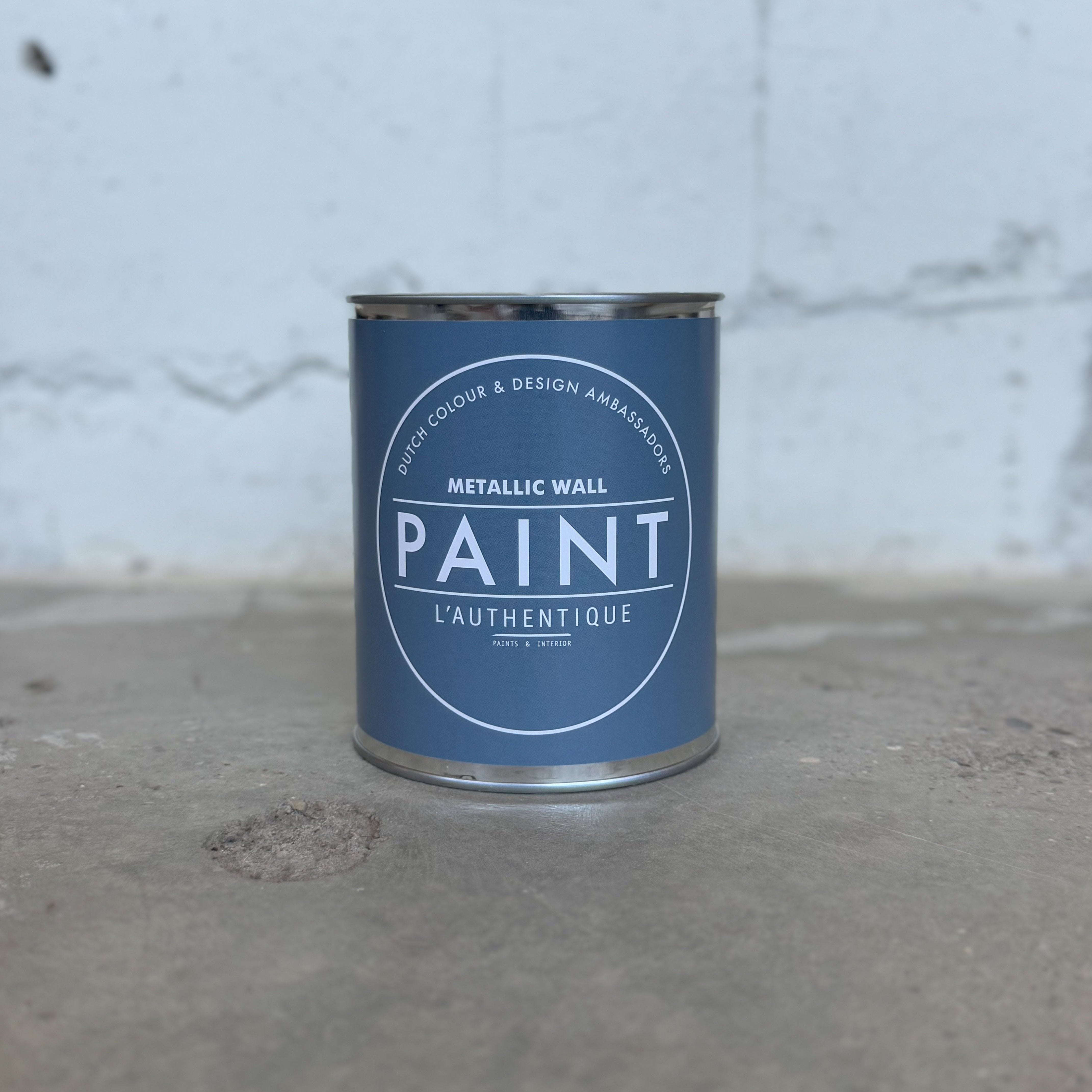Metallic Wandfarbe L'Authentique - Cachethomecollection.de