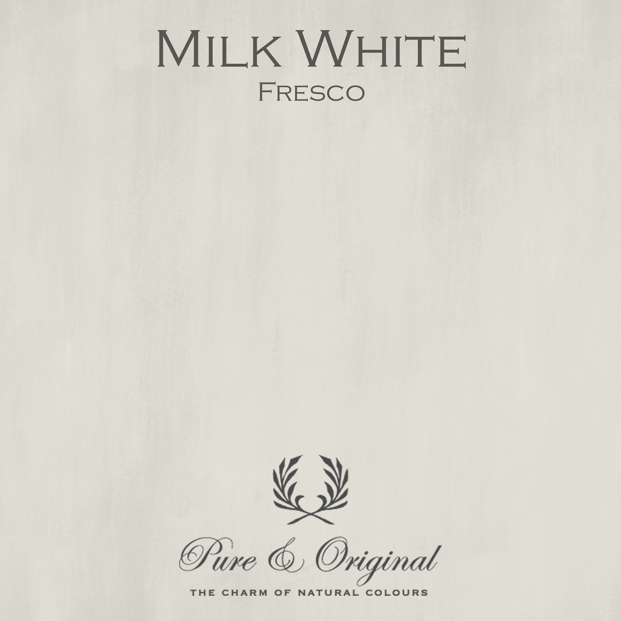 Milk White Fresco Kalkfarbe Pure & Original - Cachethomecollection.de