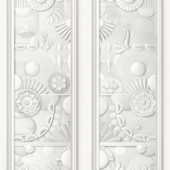 MO5050 Greenhouse Gathering Window Moooi Wallcovering Green House Arte - Cachethomecollection.de