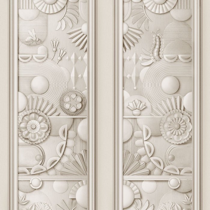 MO5051 Greenhouse Gathering Window Moooi Wallcovering Green House Arte - Cachethomecollection.de