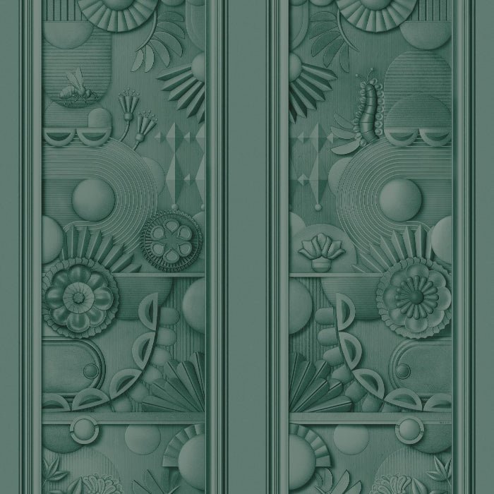 MO5052 Greenhouse Gathering Window Moooi Wallcovering Green House Arte - Cachethomecollection.de