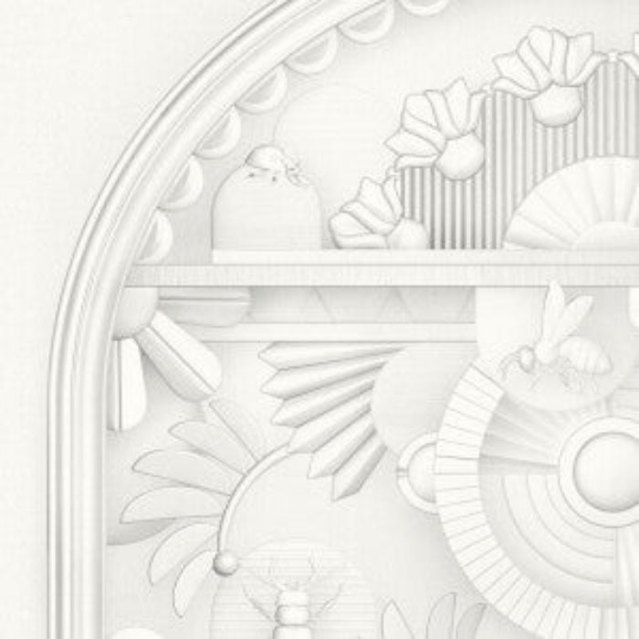 MO5055 Greenhouse Gathering Arch Moooi Wallcovering Green House Arte - Cachethomecollection.de