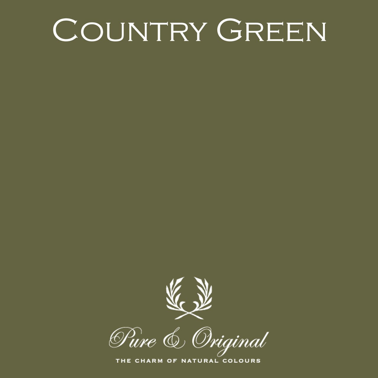 Country Green High Gloss Lak Pure & Original - Cachethomecollection.de