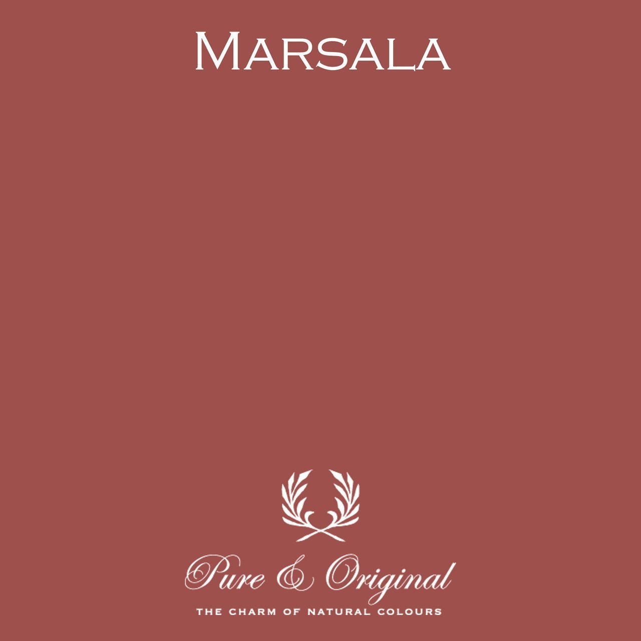 Marsala Carazzo (Bodenfarbe) Pure & Original - Cachethomecollection.de