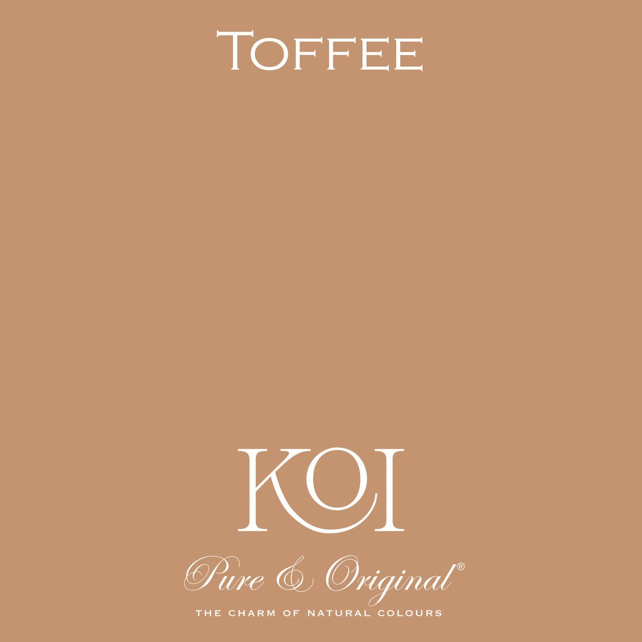 Toffee Eggshell Lak Pure & Original - Cachethomecollection.de