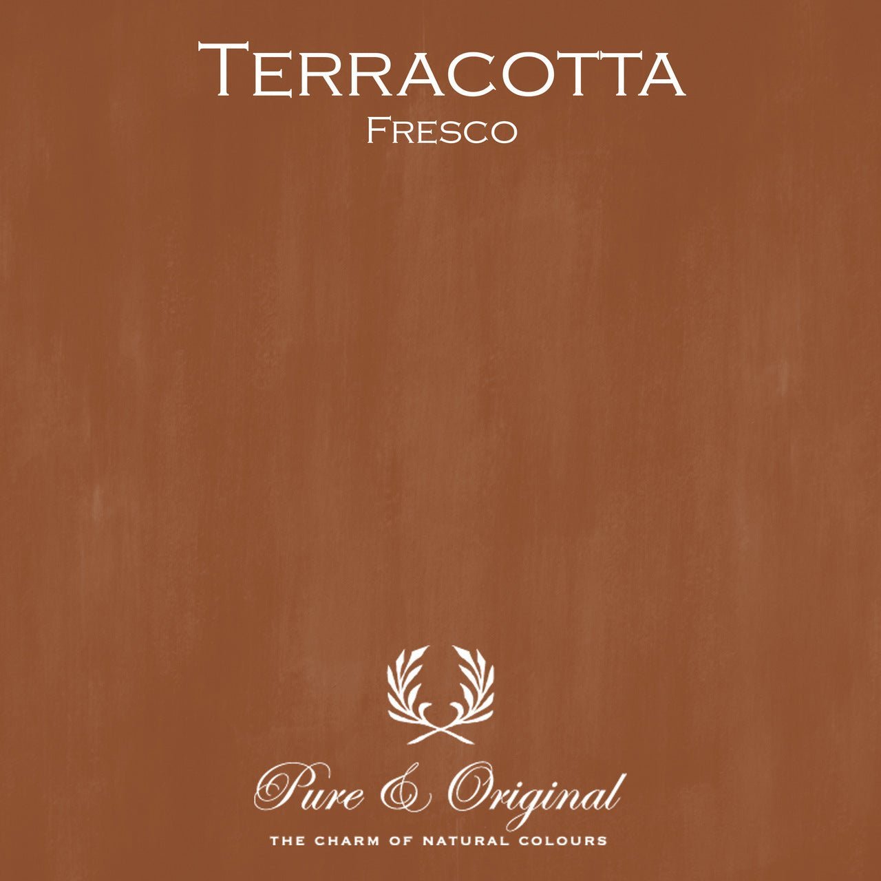 Terracotta Fresco Kalkfarbe Pure & Original - Cachethomecollection.de