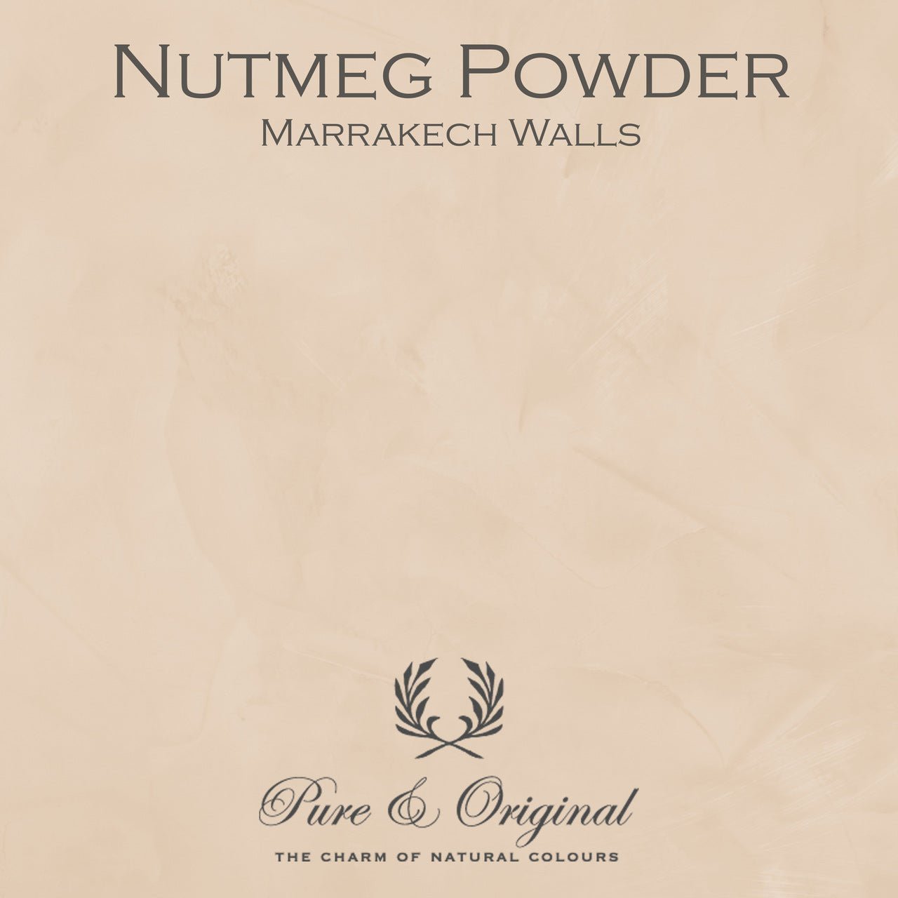 Nutmeg Powder Marrakech Walls Pure & Original - Cachethomecollection.de
