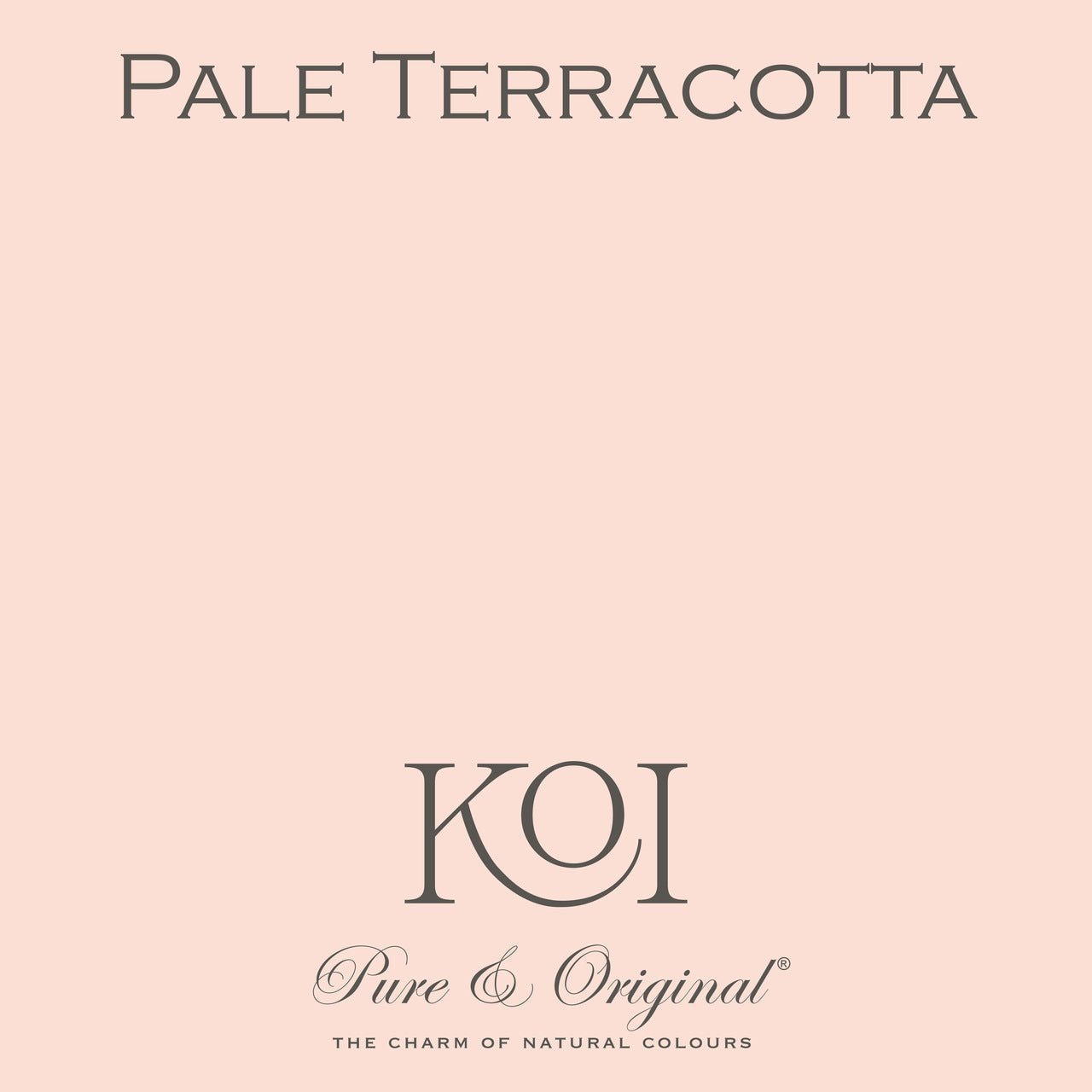 Pale Terracotta Classico Kreidefarbe Pure & Original - Cachethomecollection.de