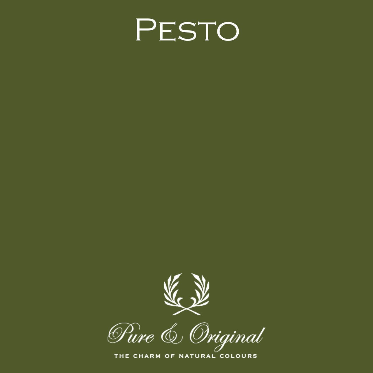 Pesto Eggshell Lak Pure & Original - Cachethomecollection.de
