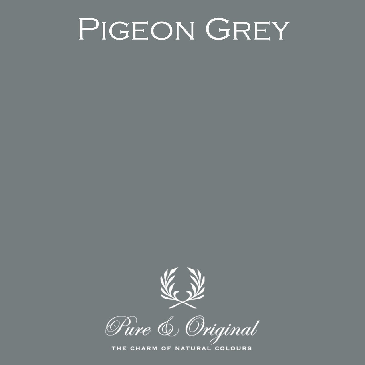 Pigeon Grey Carazzo (Bodenfarbe) Pure & Original - Cachethomecollection.de