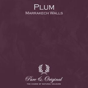 Plum Marrakech Walls Pure & Original - Cachethomecollection.de