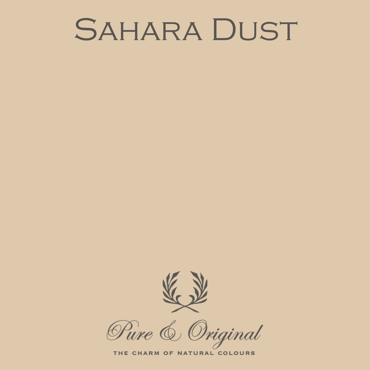 Sahara Dust Licetto (abwaschbare Farbe) Pure & Original - Cachethomecollection.de