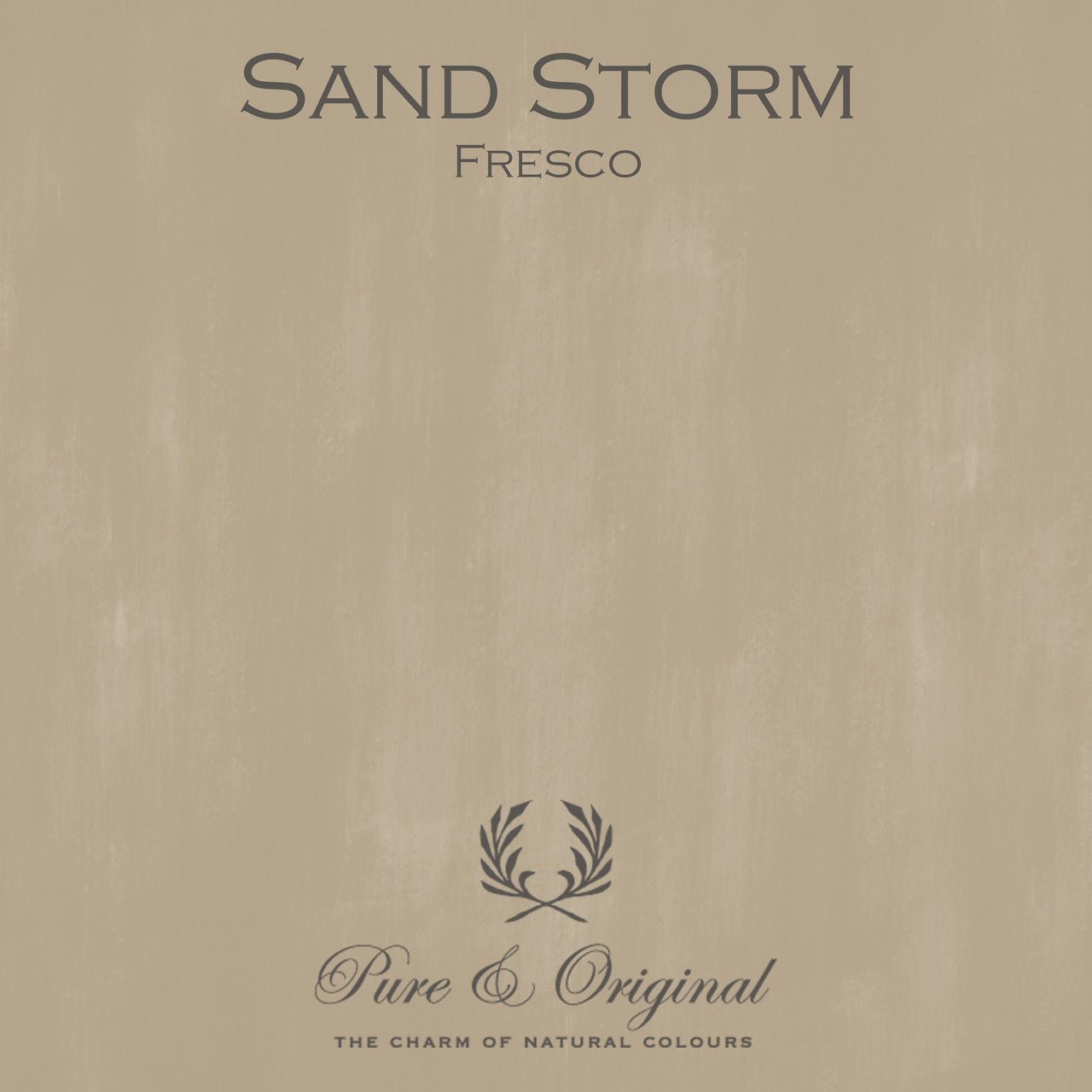 Sand Storm Fresco Kalkfarbe Pure & Original - Cachethomecollection.de