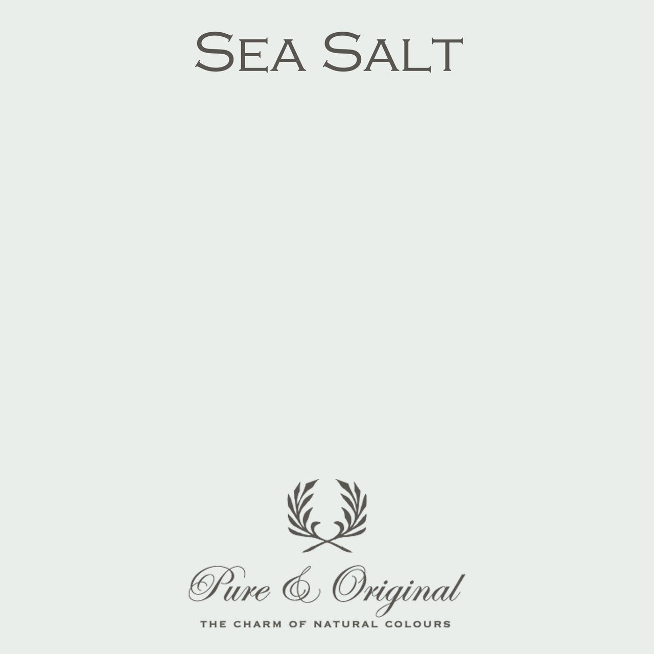 Sea Salt Licetto (abwaschbare Farbe) Pure & Original - Cachethomecollection.de
