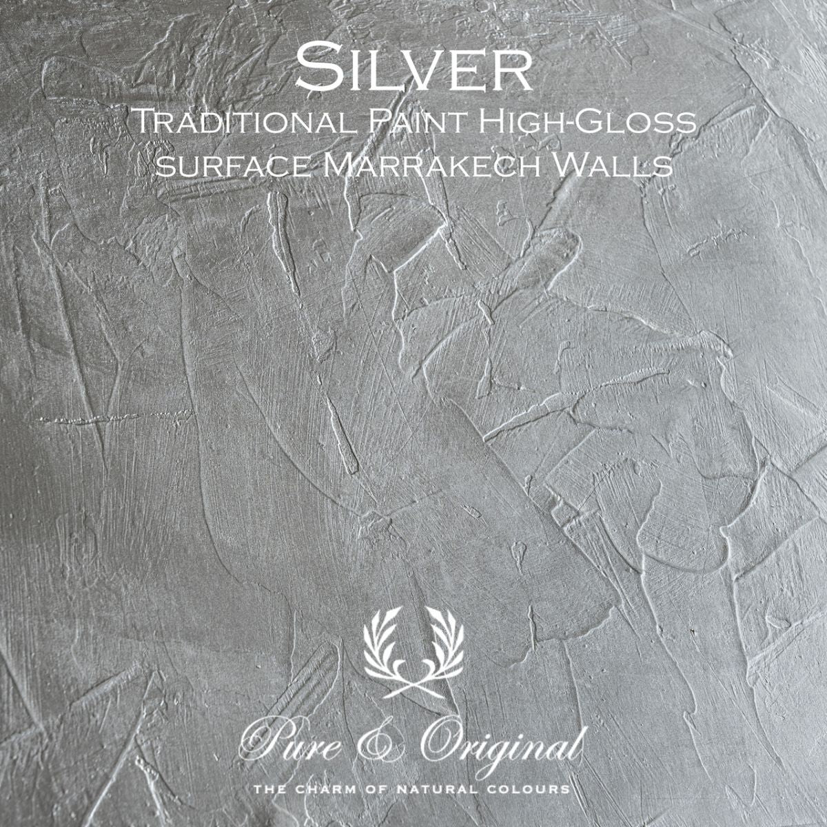 Silver High Gloss Elements Pure & Original - Cachethomecollection.de