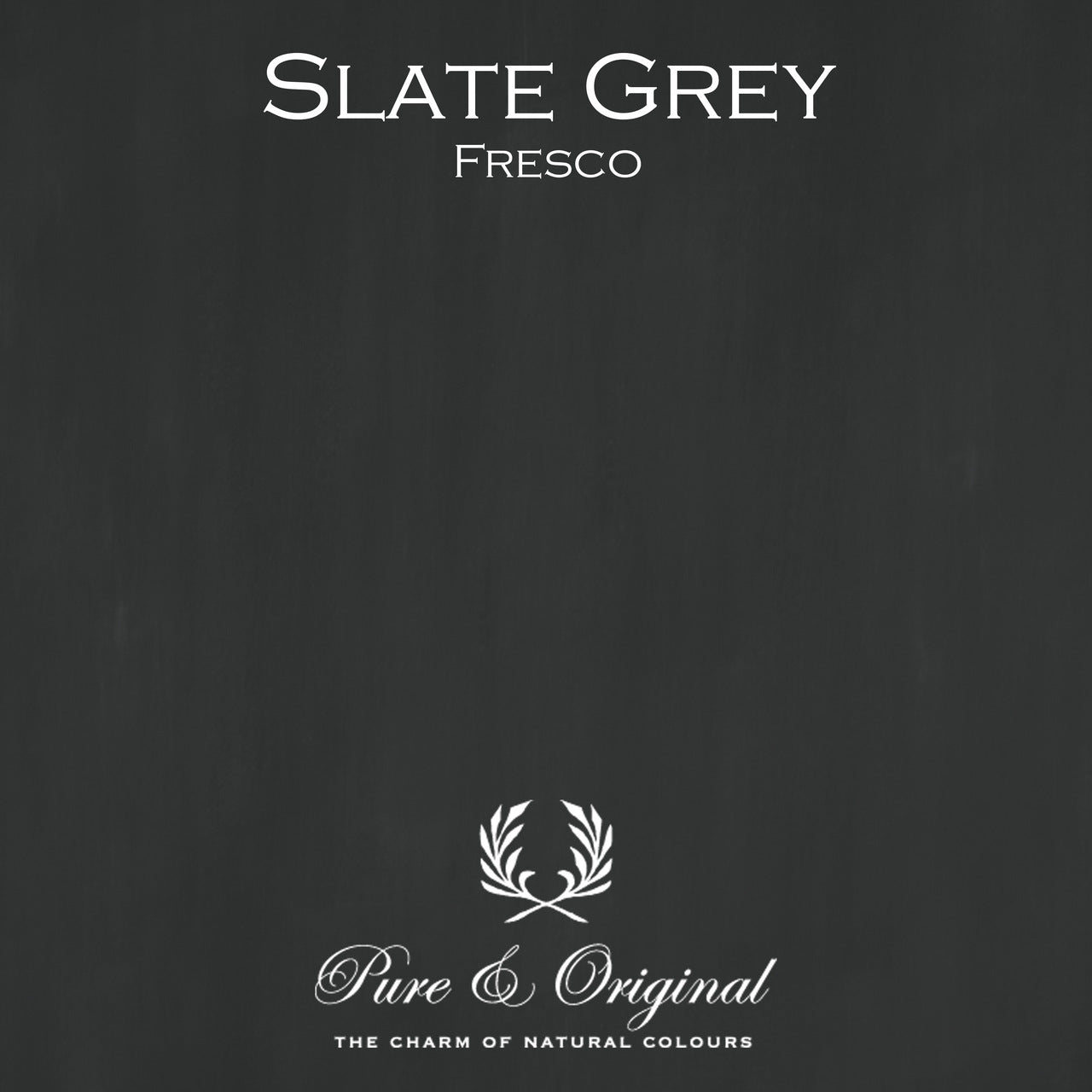 Slate Grey Fresco Kalkfarbe Pure & Original - Cachethomecollection.de