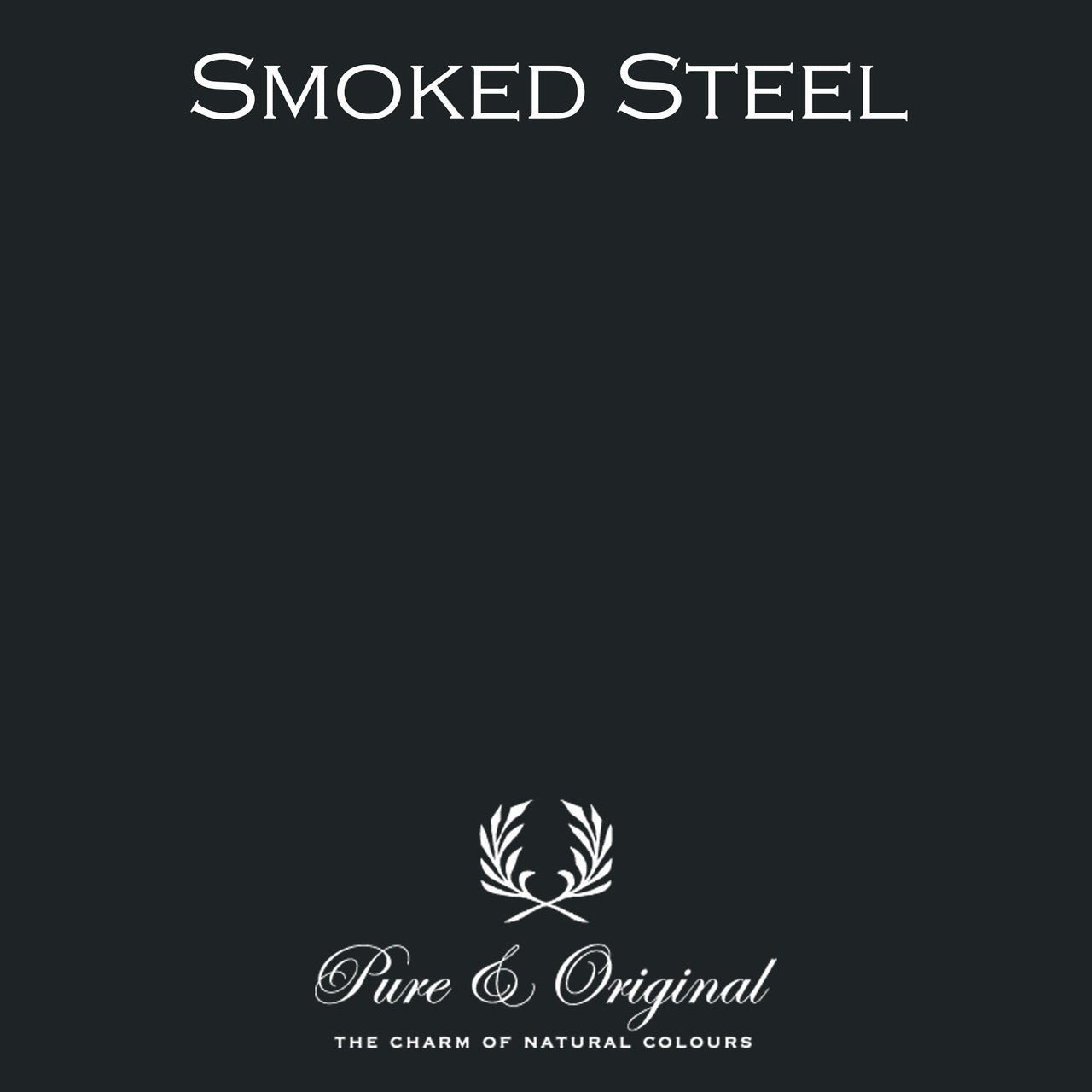 Smoked steel Wall Primer Pure & Original - Cachethomecollection.de
