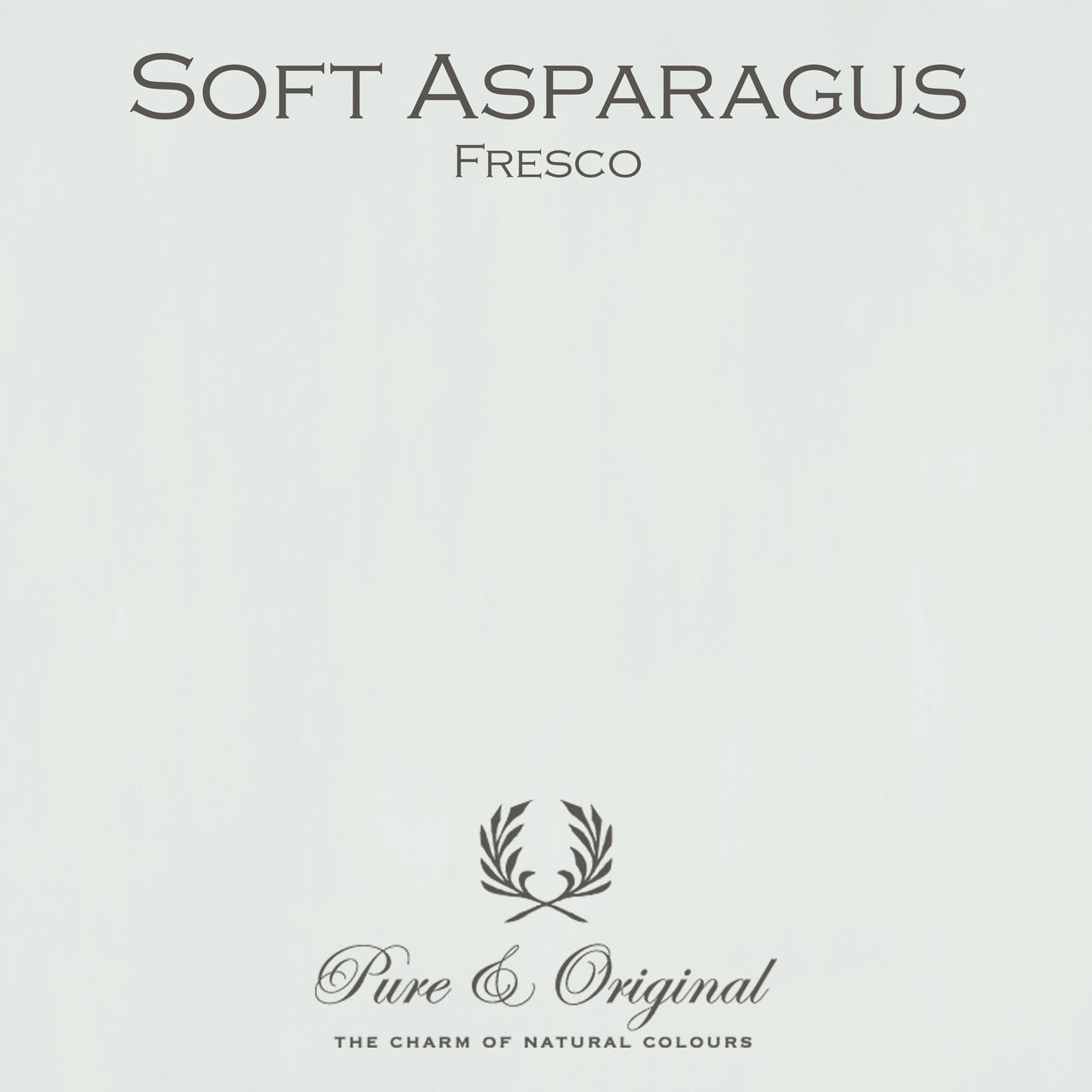 Soft Asparages Fresco Kalkfarbe Pure & Original - Cachethomecollection.de