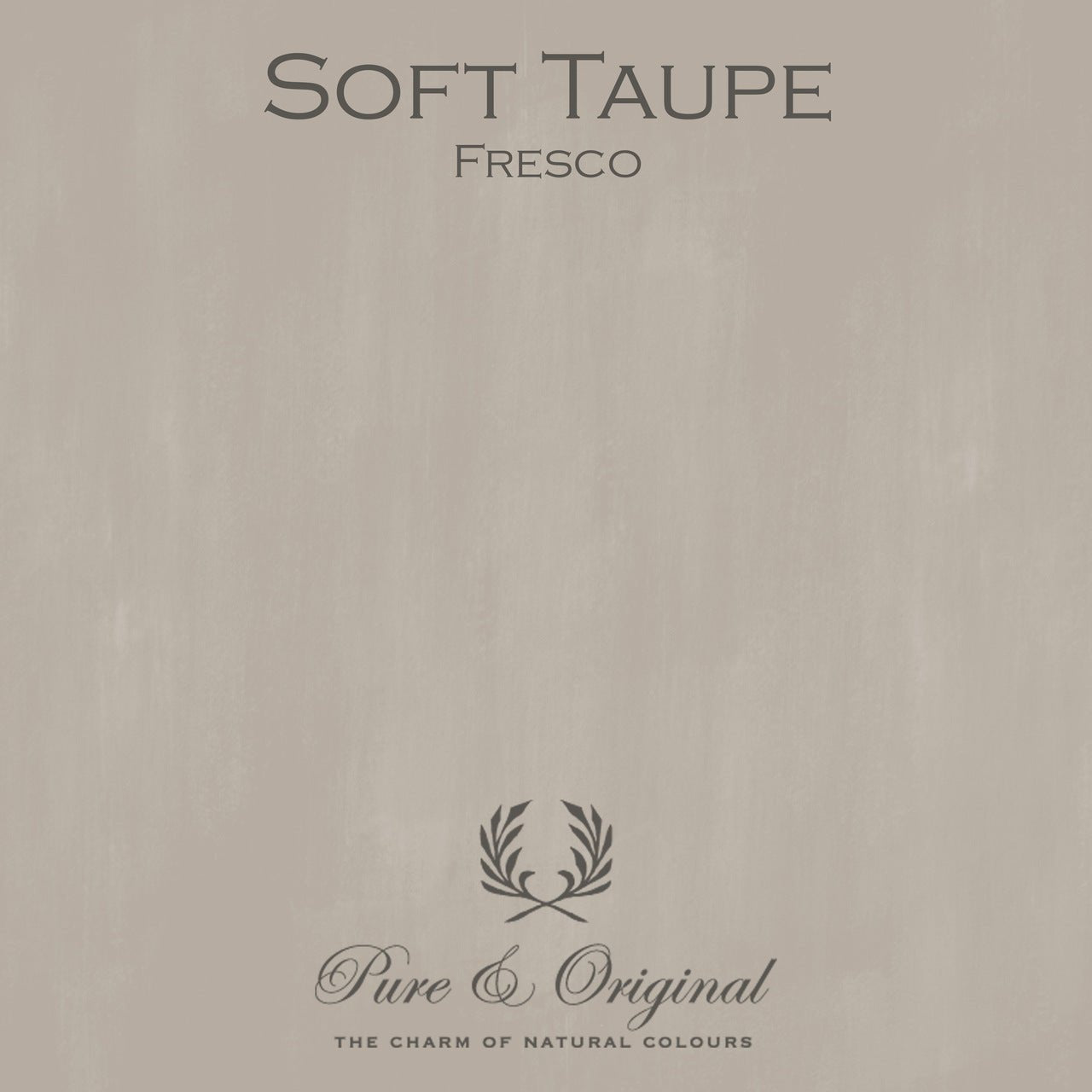 Soft Taupe Fresco Kalkfarbe Pure & Original - Cachethomecollection.de