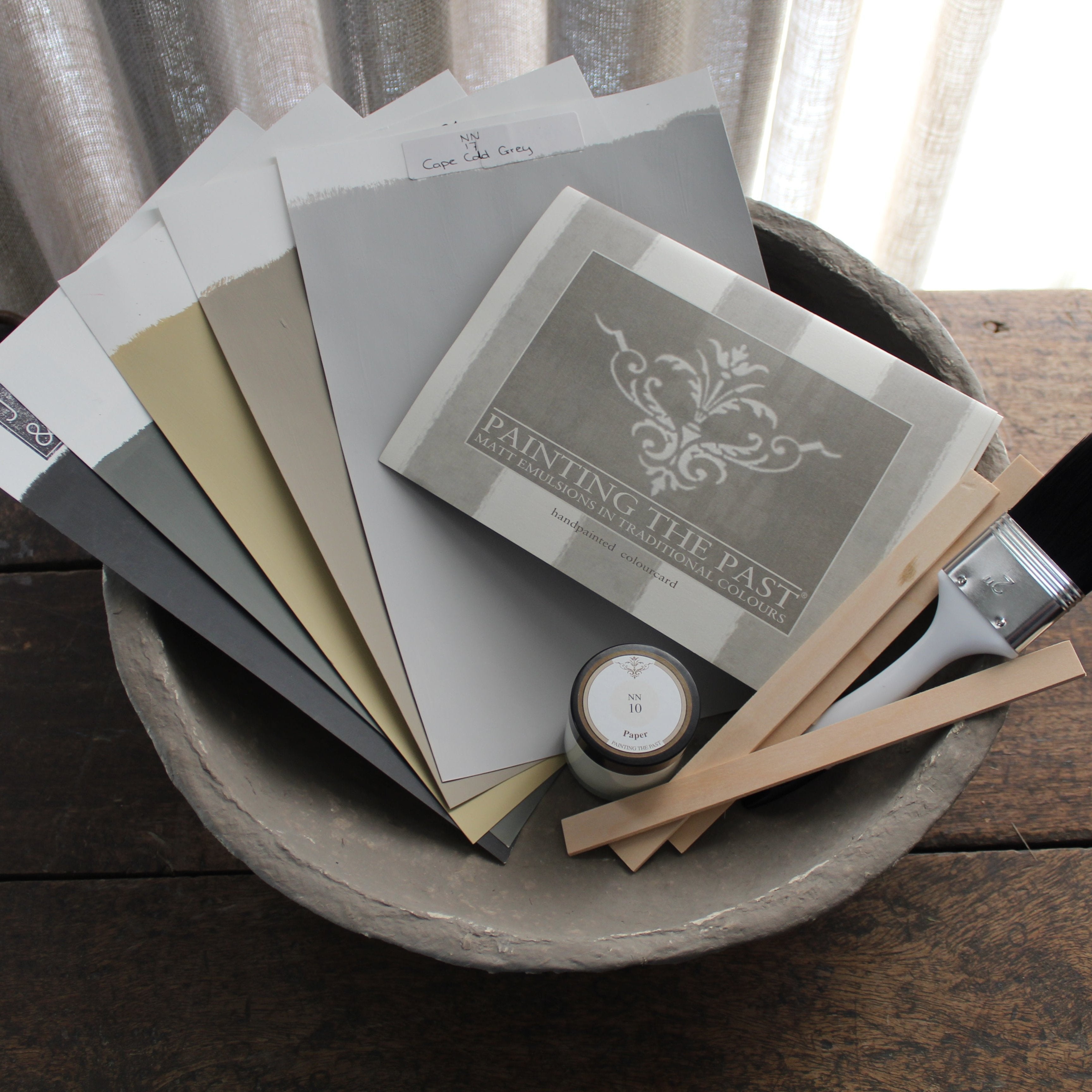 Starter - Paket Painting the Past - Cachethomecollection.de