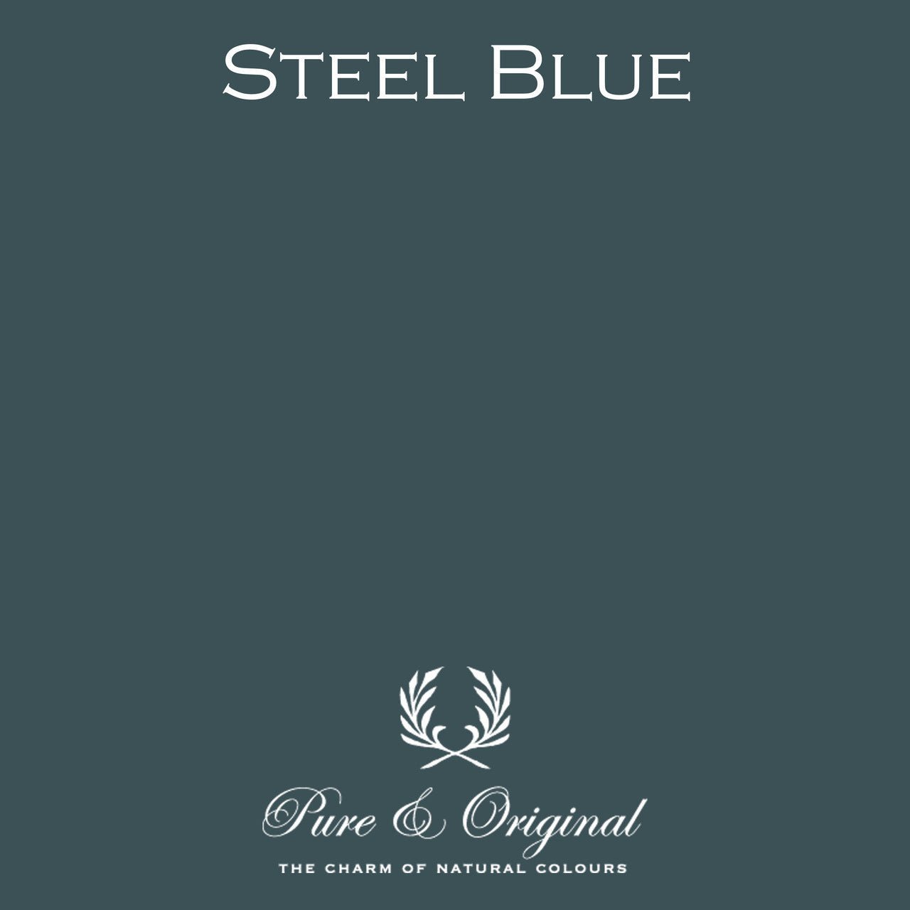 Steel Blue High Gloss Elements Pure & Original - Cachethomecollection.de