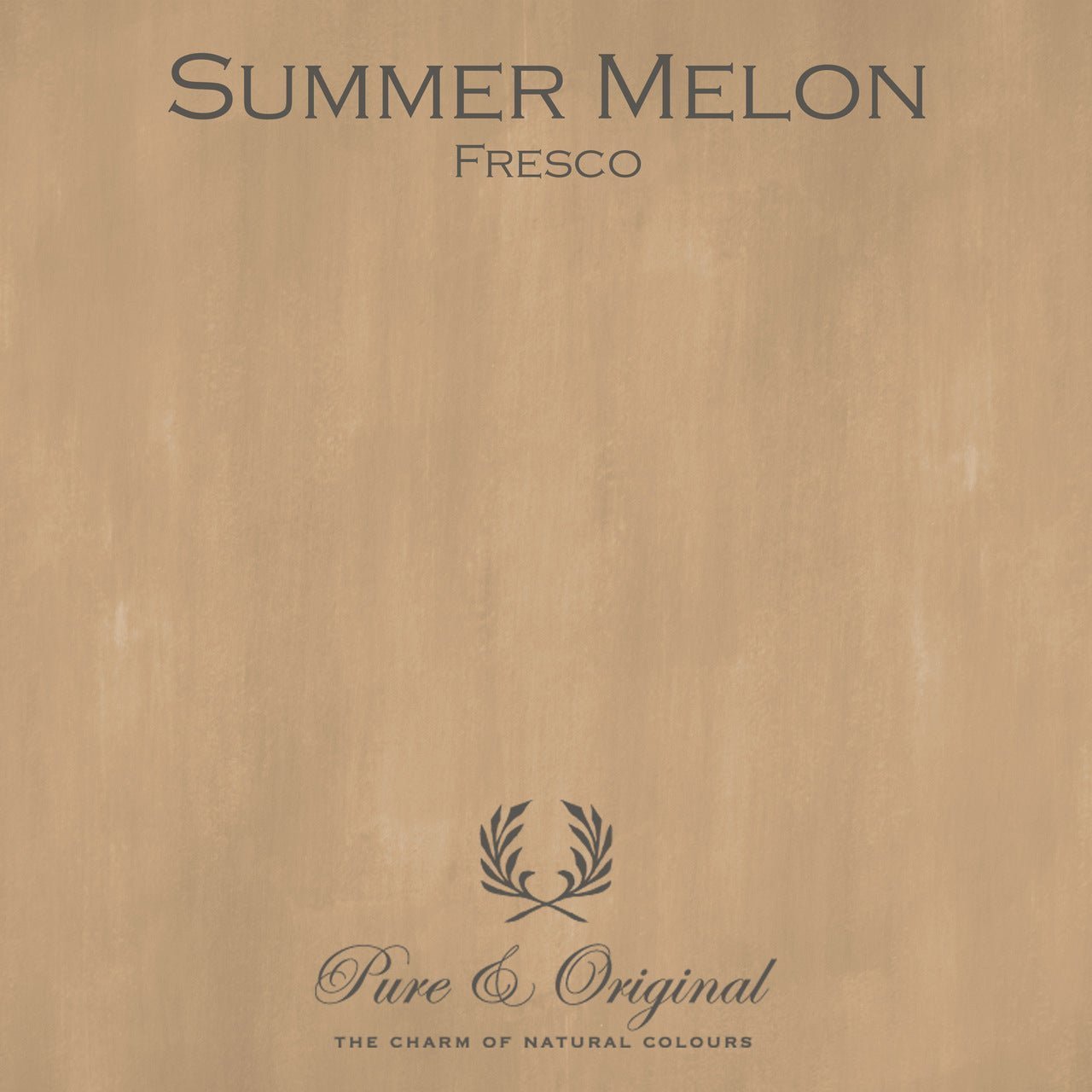 Summer Melon Fresco Kalkfarbe Pure & Original - Cachethomecollection.de