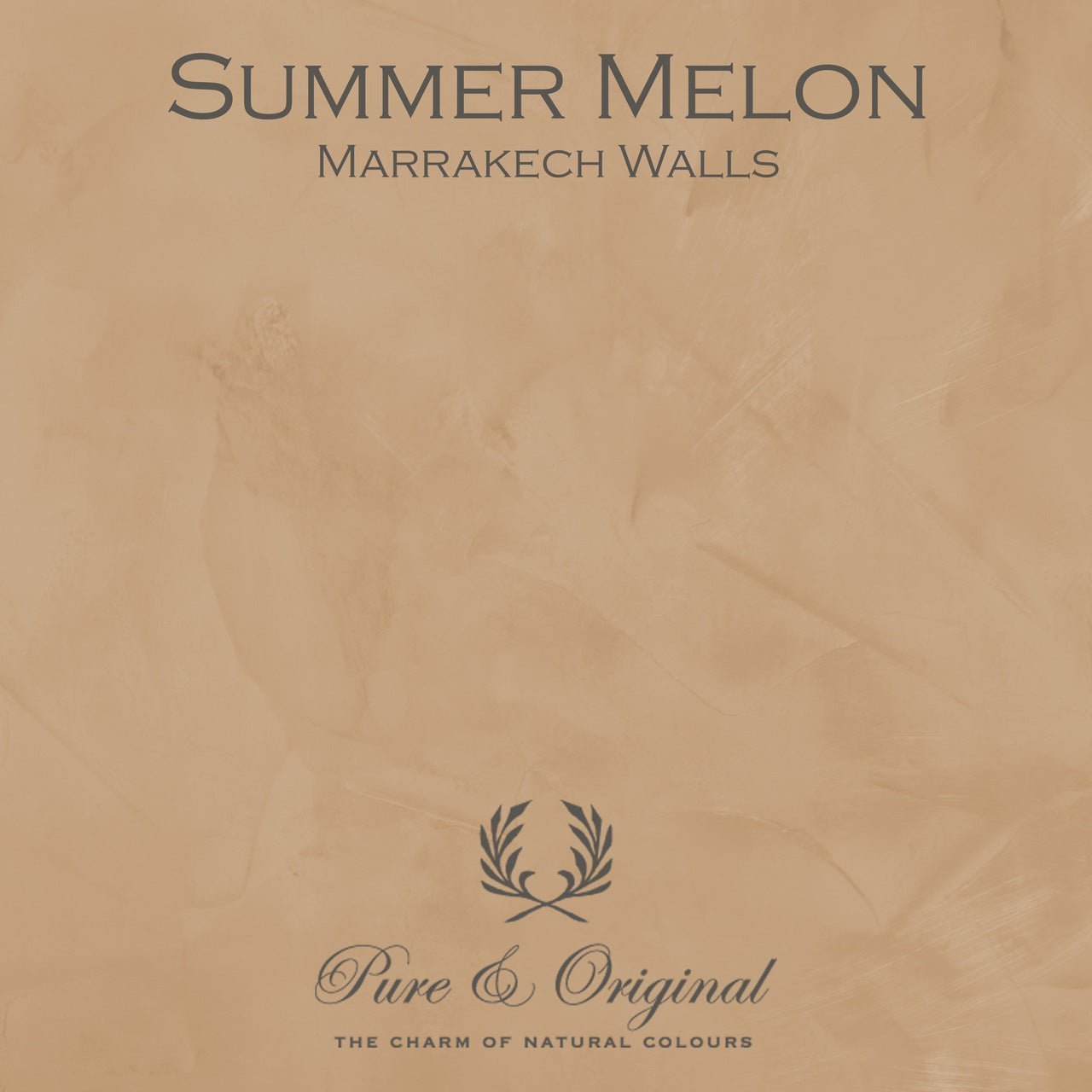 Summer Melon Massif Stucco Pure & Original - Cachethomecollection.de
