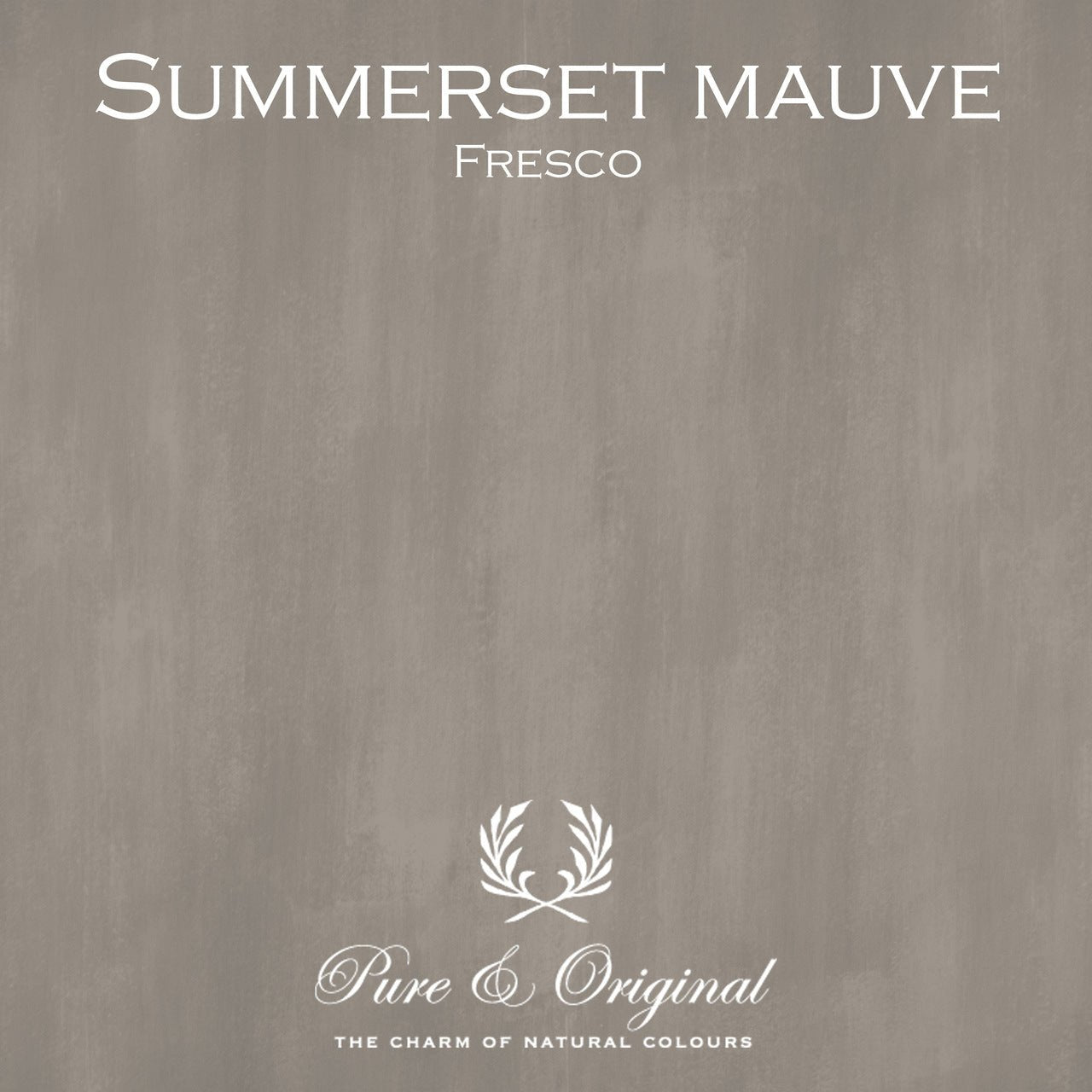 Summerset Mauve Fresco Kalkfarbe Pure & Original - Cachethomecollection.de