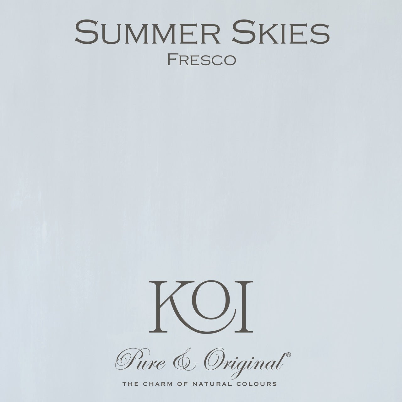 Summerskies Fresco Kalkfarbe Pure & Original - Cachethomecollection.de