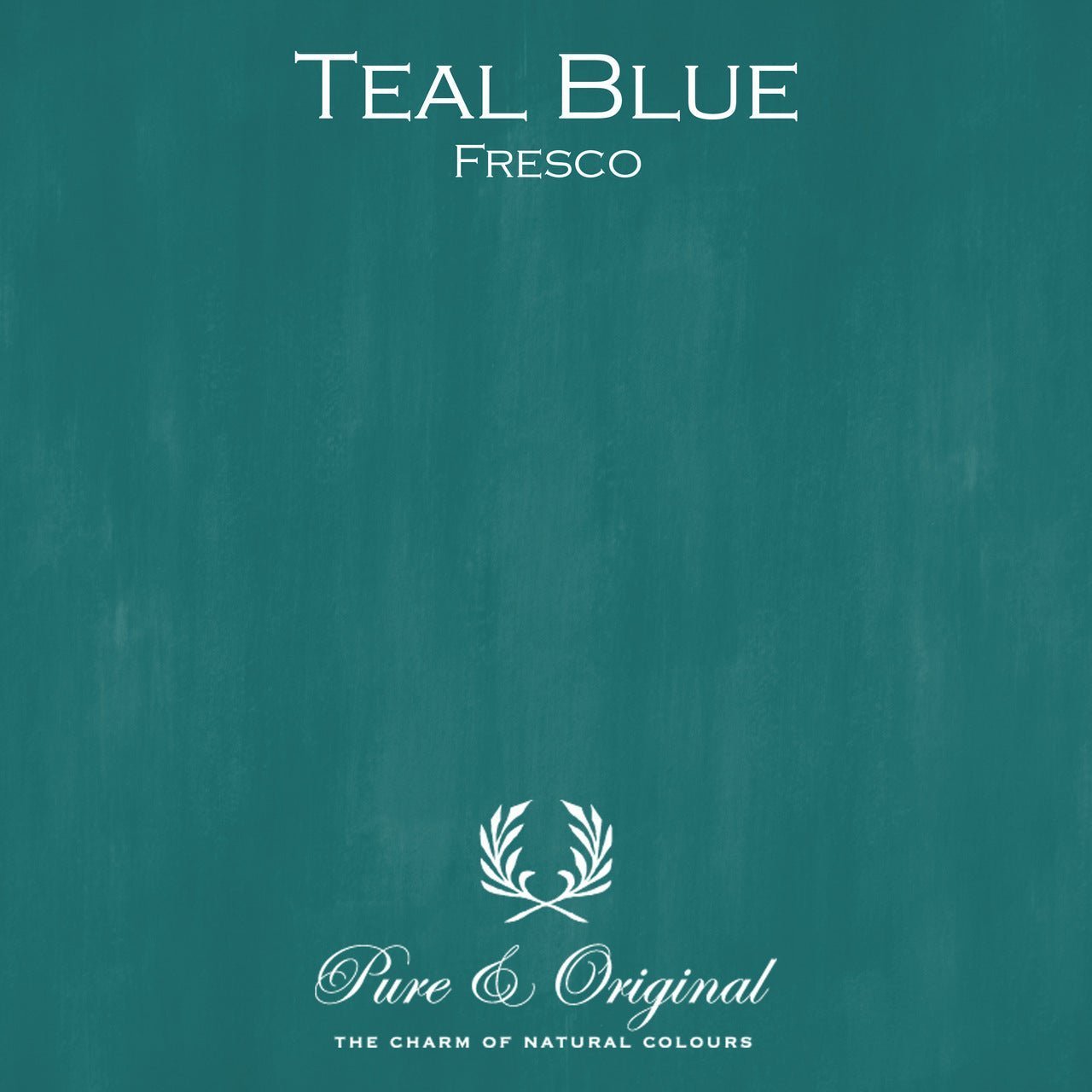 Teal Blue Fresco Kalkfarbe Pure & Original - Cachethomecollection.de