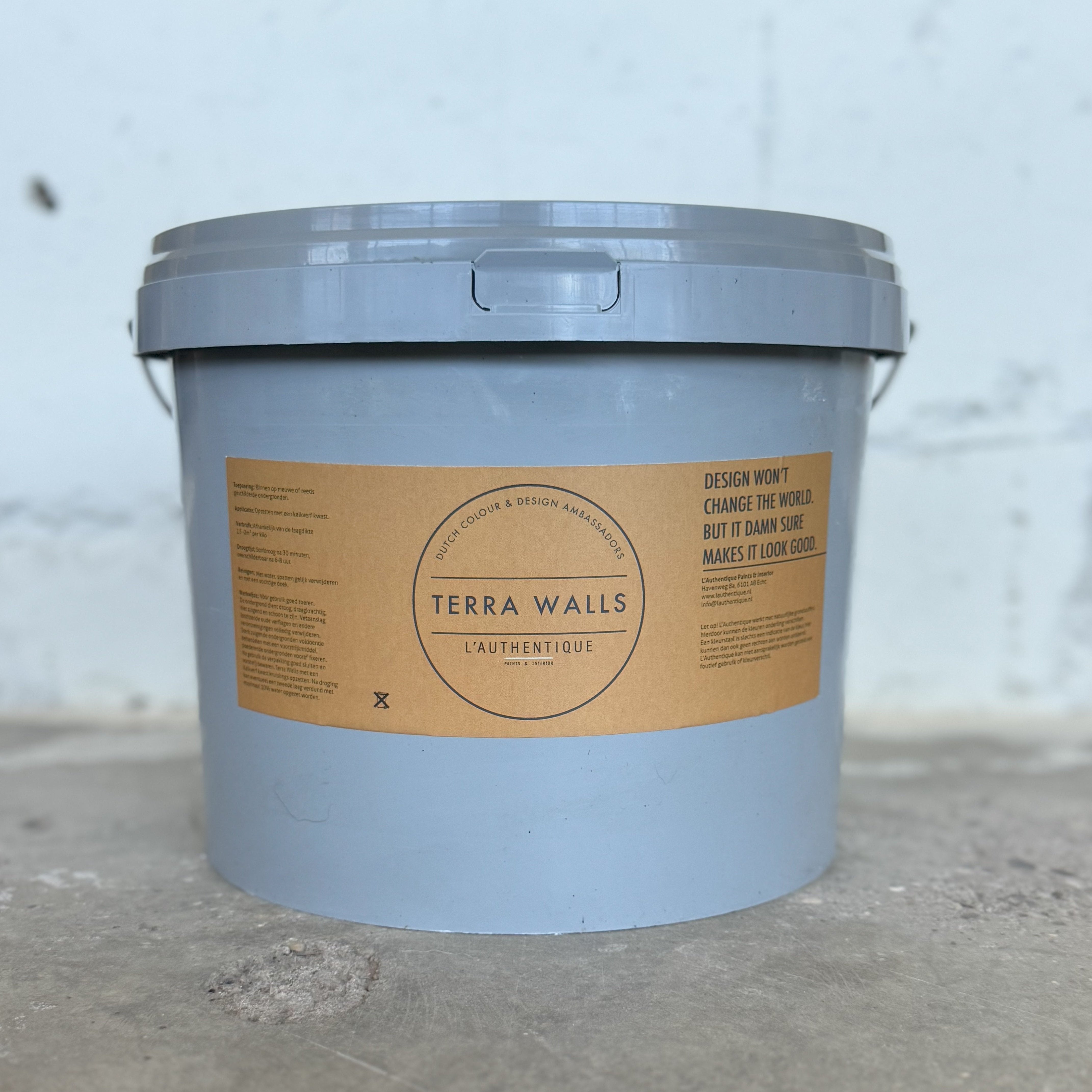 Terra Walls L'Authentique - Cachethomecollection.de