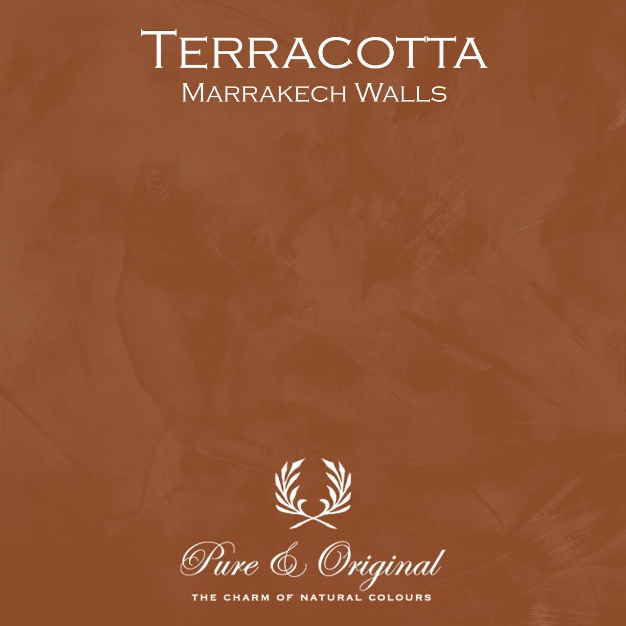 Terracotta Marrakech Walls Pure & Original - Cachethomecollection.de
