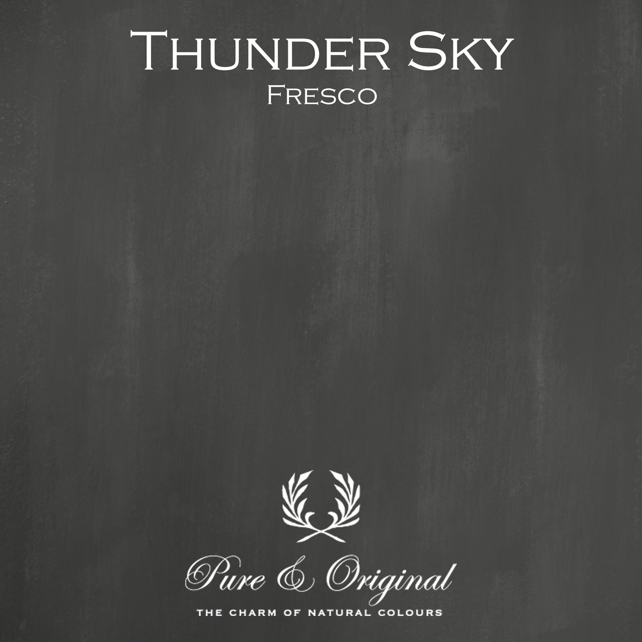 Thunder Sky Fresco Kalkfarbe Pure & Original - Cachethomecollection.de