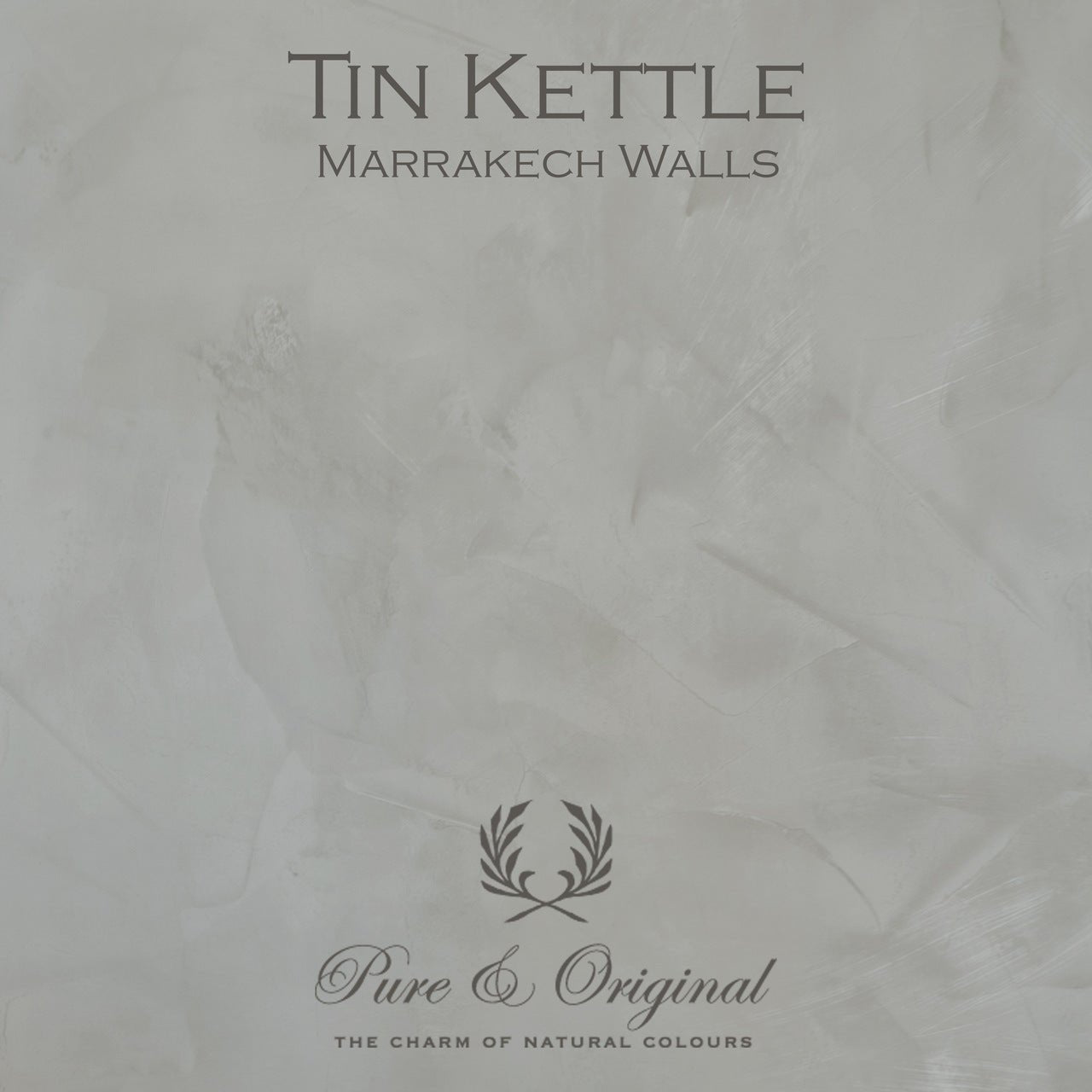 Tin Kettle Marrakech Walls Pure & Original - Cachethomecollection.de