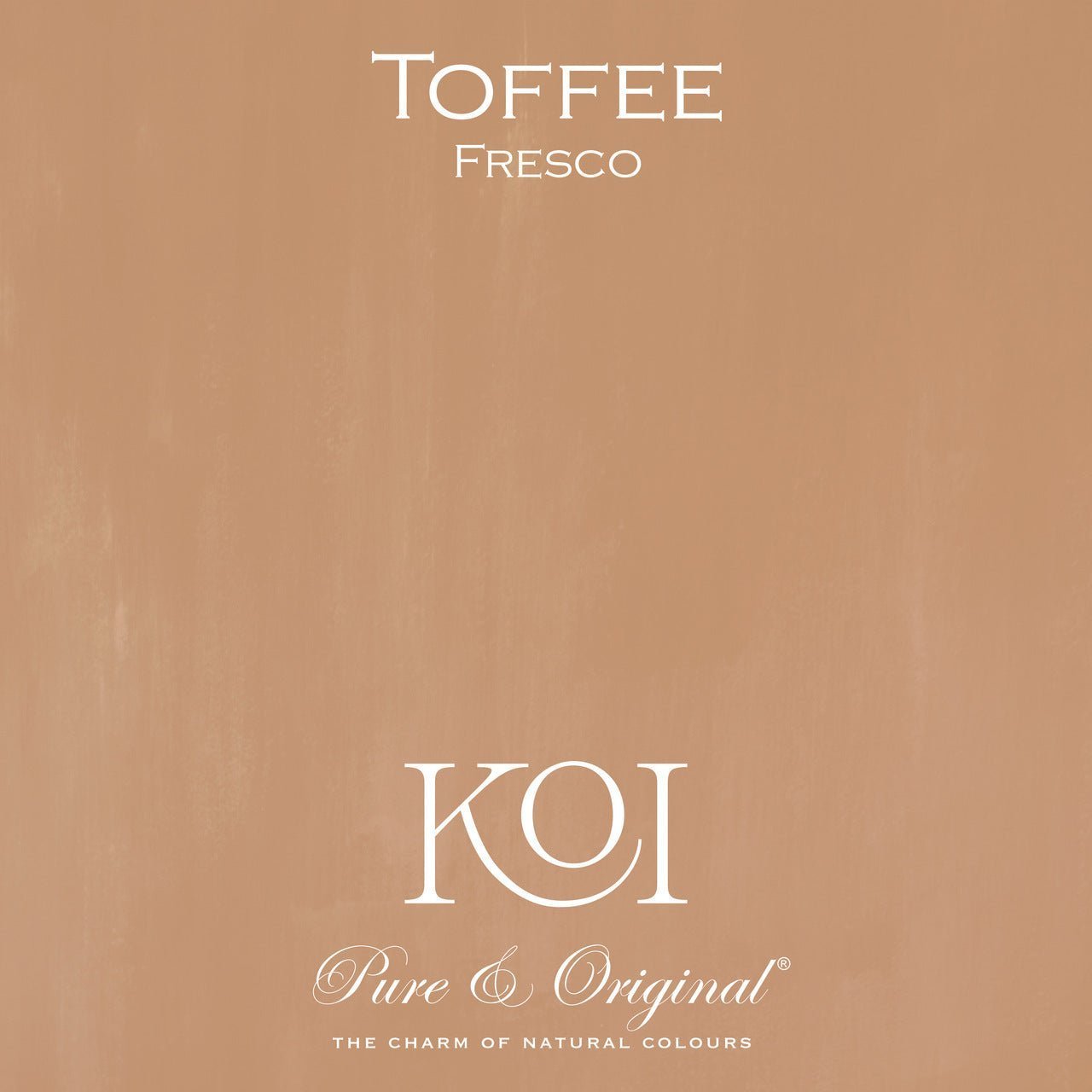 Toffee Fresco Kalkfarbe Pure & Original - Cachethomecollection.de