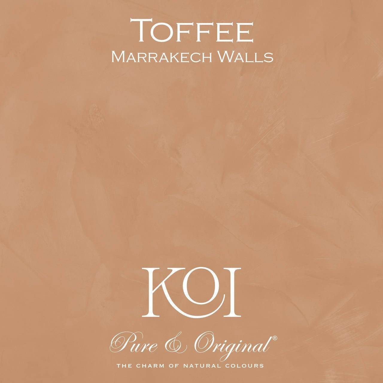 Toffee Marrakech Walls Pure & Original - Cachethomecollection.de