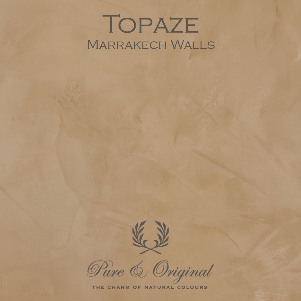 Topaze Marrakech Walls Pure & Original - Cachethomecollection.de