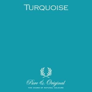 Turqoise Carazzo (Bodenfarbe) Pure & Original - Cachethomecollection.de