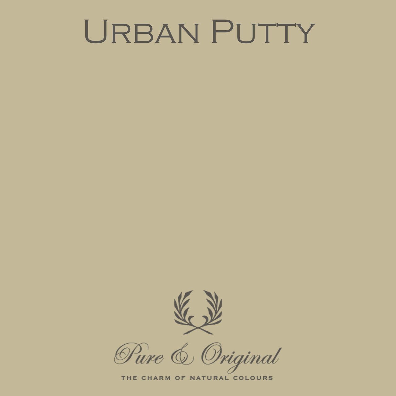 Urban Putty Fassadenfarbe Calx Kalei Pure & Original - Cachethomecollection.de