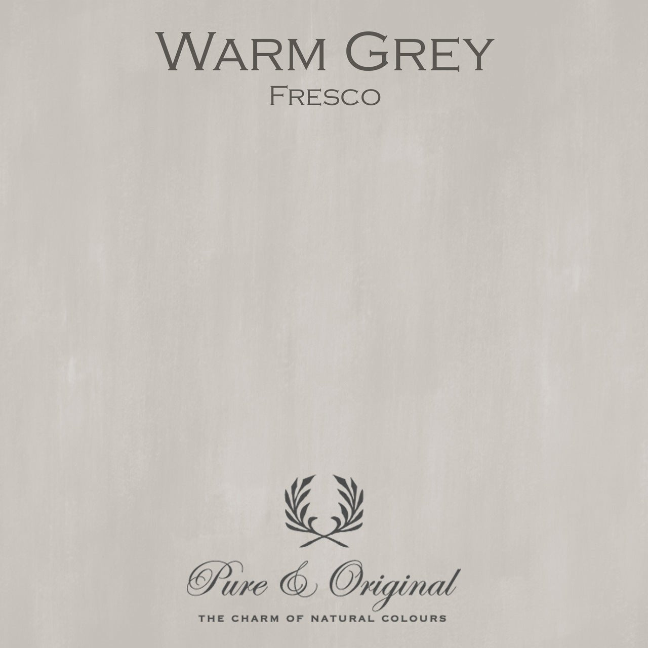 Warm Grey Fresco Kalkfarbe Pure & Original - Cachethomecollection.de