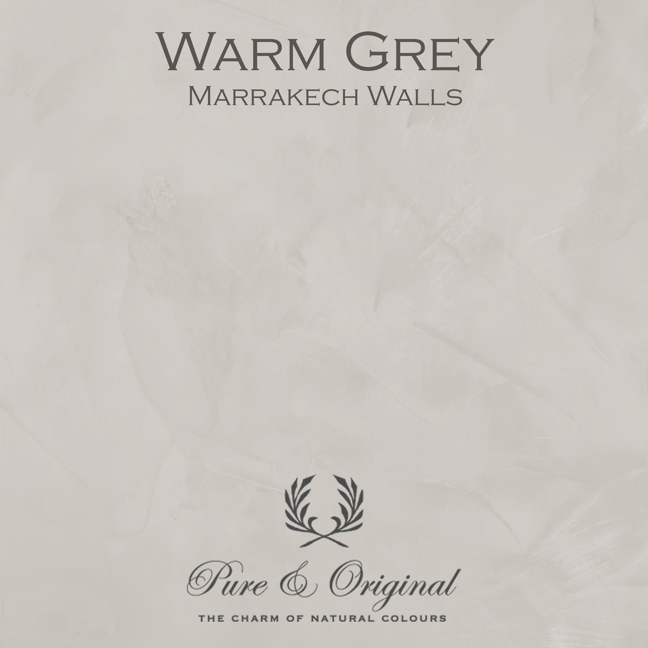 Warm Grey Marrakech Walls Pure & Original - Cachethomecollection.de