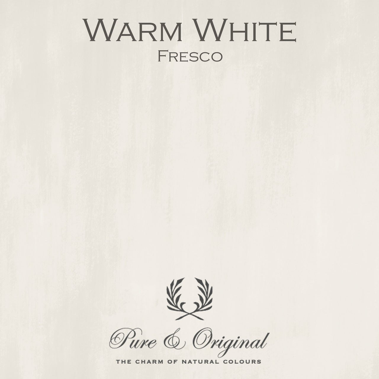 Warm White Fresco Kalkfarbe Pure & Original - Cachethomecollection.de