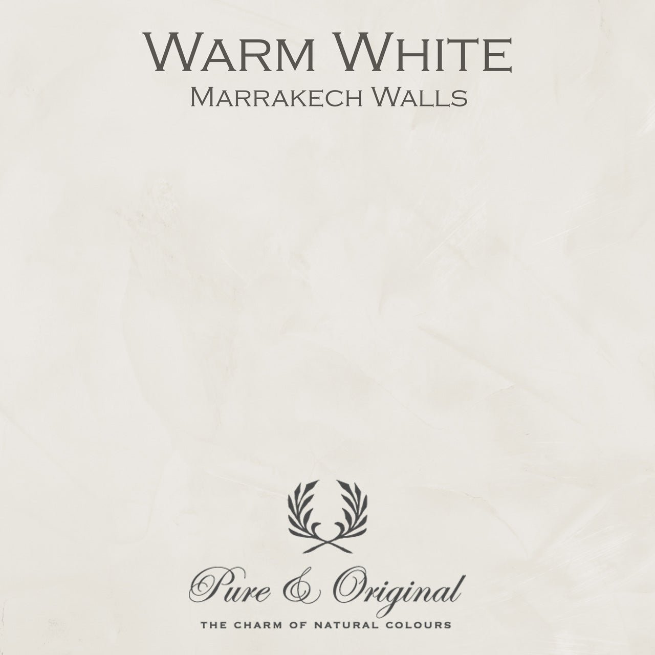 Warm White Marrakech Walls Pure & Original - Cachethomecollection.de