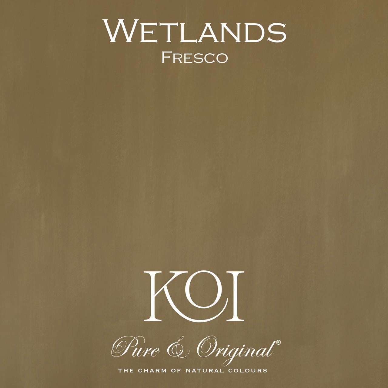 Wetlands Fresco Kalkfarbe Pure & Original - Cachethomecollection.de